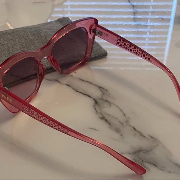 Kenneth Cole Reaction Red Cat-Eye Sunglasses